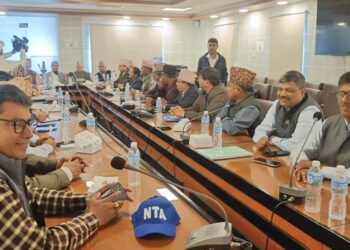 शिक्षकका माग मन्त्रिपरिषद्‌बाट सम्बोधन गर्न सरकार सहमत