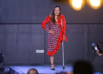 अपाङ्गता भएका व्यक्तिहरूले गरे र्‍याम्प वाक