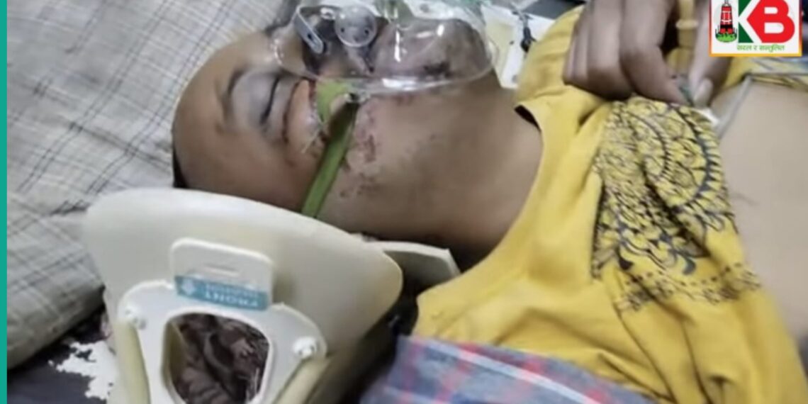 हातिको आक्रमणबाट केराबारी ६ आहालेका कृष्णवहादुर सख्त घाइते,आइसियुमा उपचार हुदै